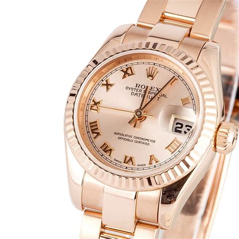 rosegold rolex damen|rose gold rolex used.